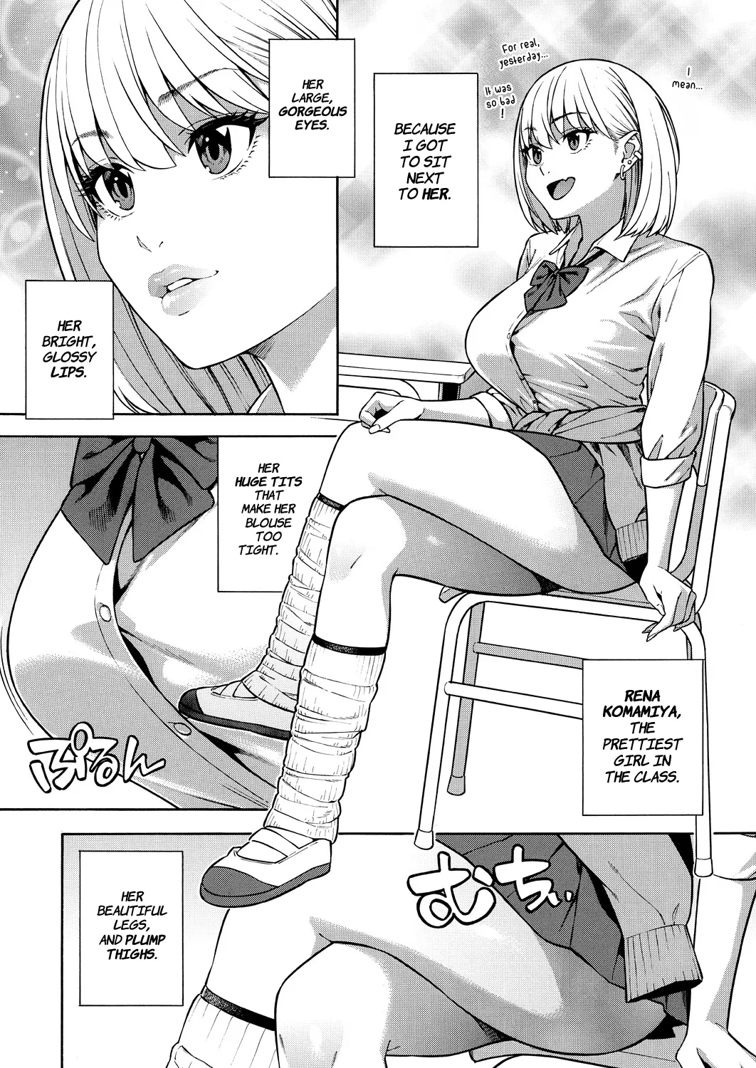 Making a Harem of the Three Bitchy Gal Sisters - Part 1-2 page 5 full