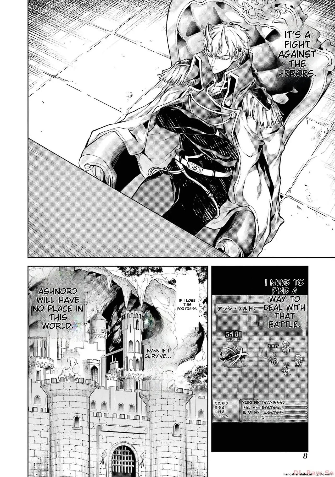 Tensei Shitara Joban de Shinu Naka Boss Datta - Heroine Kenzokuka de Ikinokoru vol.2 page 10 full