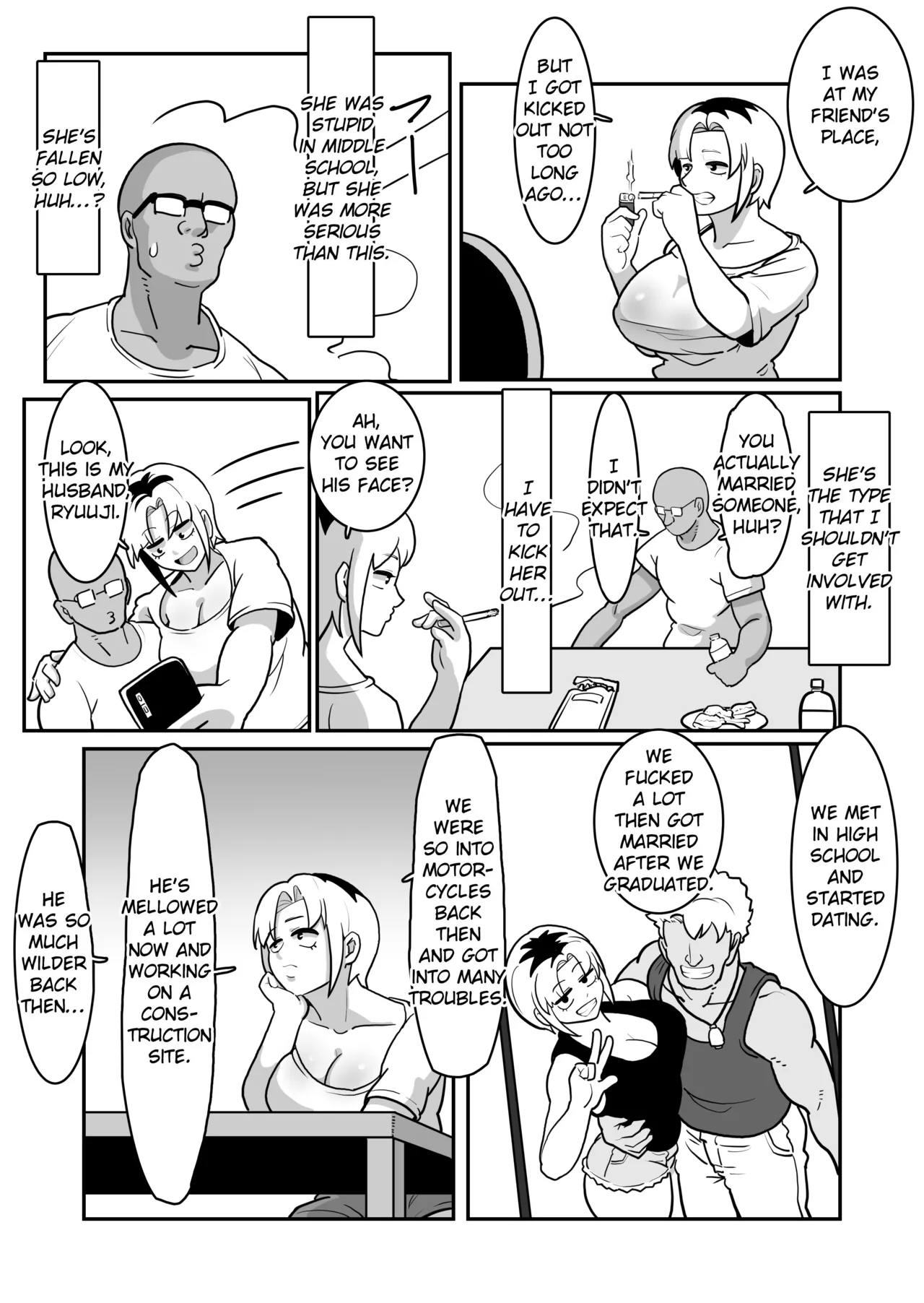 Bote Yan 〜Moto Yan hitodzuma o netotte haramase ore konomi ni someageru!〜 page 10 full