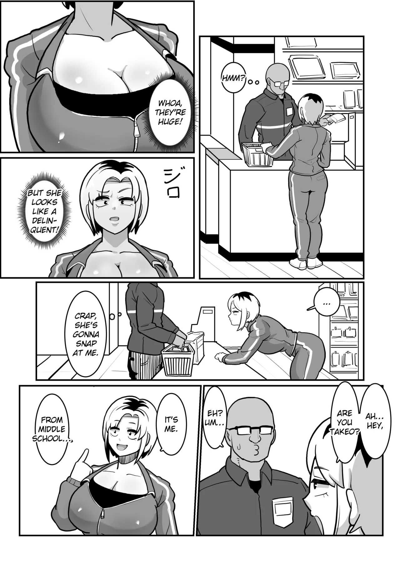 Bote Yan 〜Moto Yan hitodzuma o netotte haramase ore konomi ni someageru!〜 page 4 full