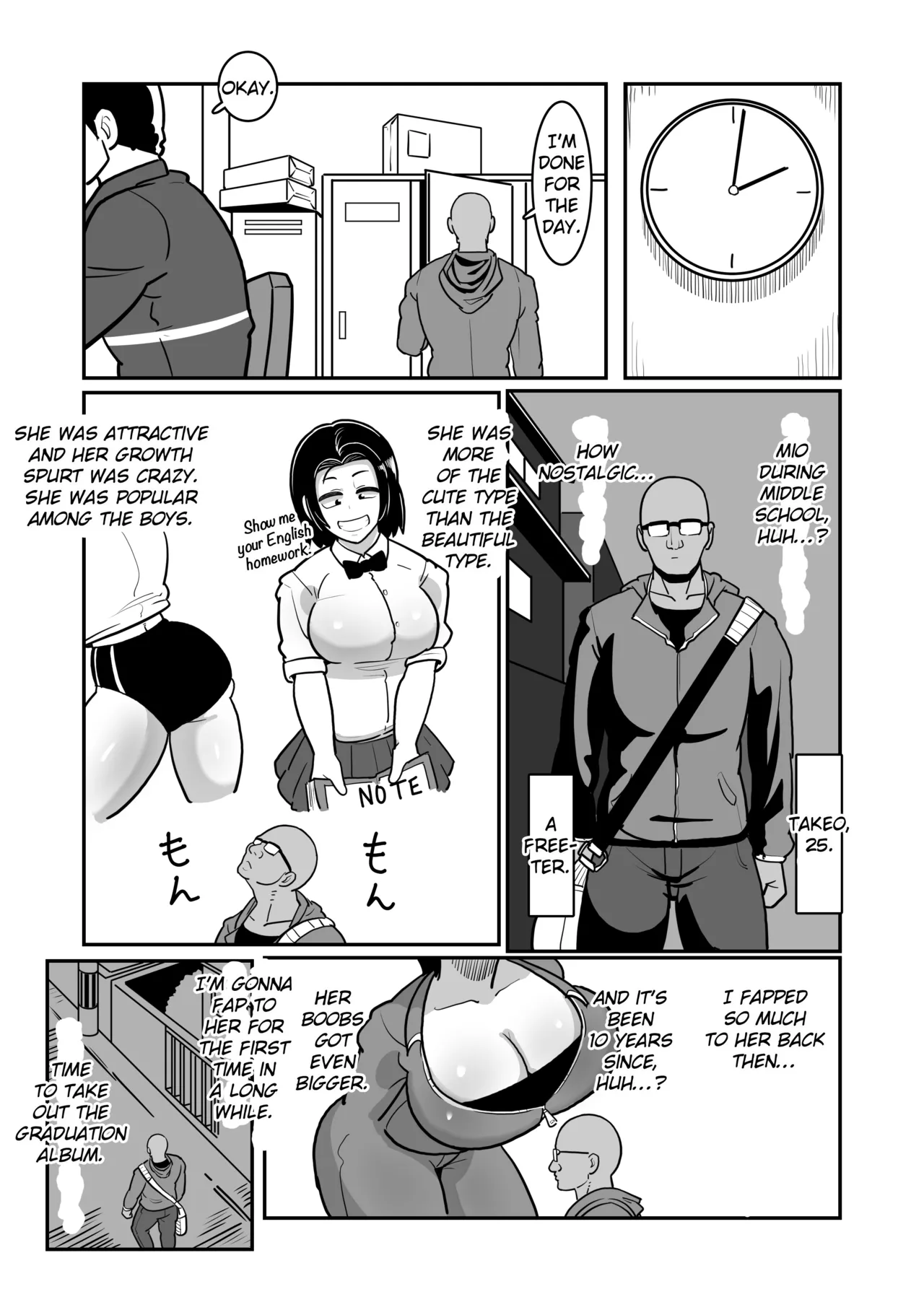 Bote Yan 〜Moto Yan hitodzuma o netotte haramase ore konomi ni someageru!〜 page 7 full
