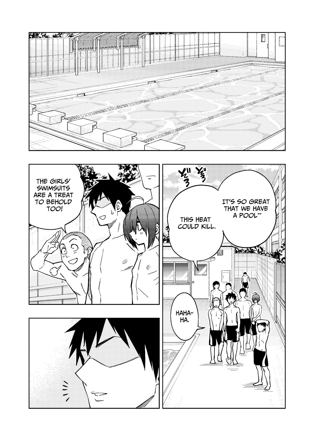 Tsuntsun Yankee-chan 2 ~in summer~ | Prickly Delinquent Girl 2 ~in summer~ page 3 full