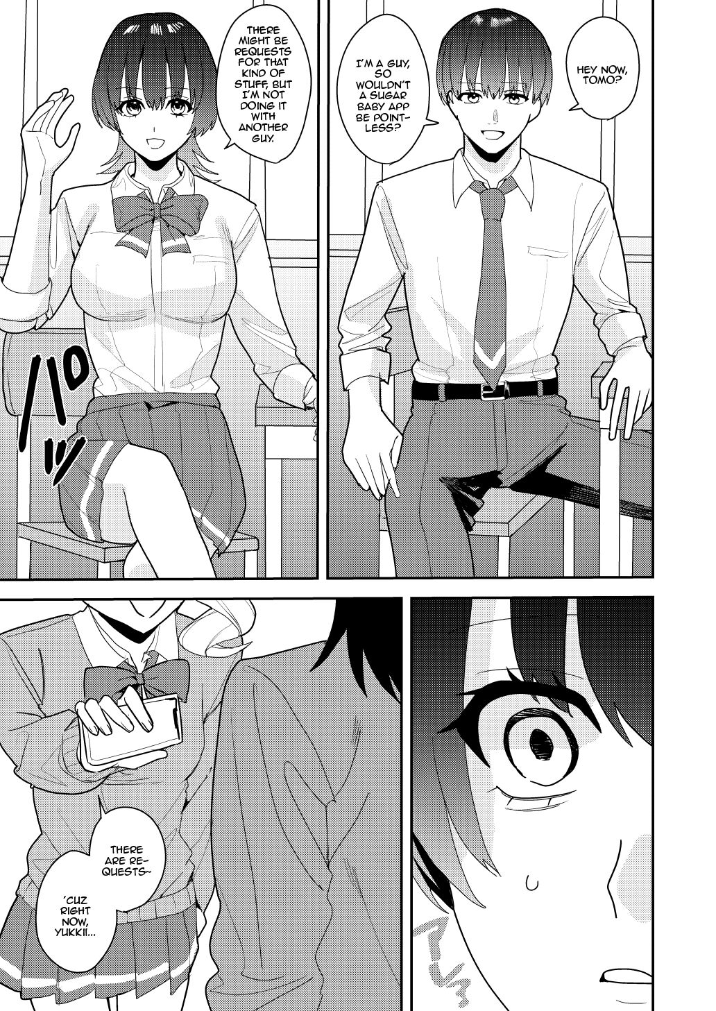 Papakatsu Nyotaika de Tanoshiku Kasegu! / Having Fun And Earning Some Money By Prostituting Myself After Turning Into A Girl! page 6 full