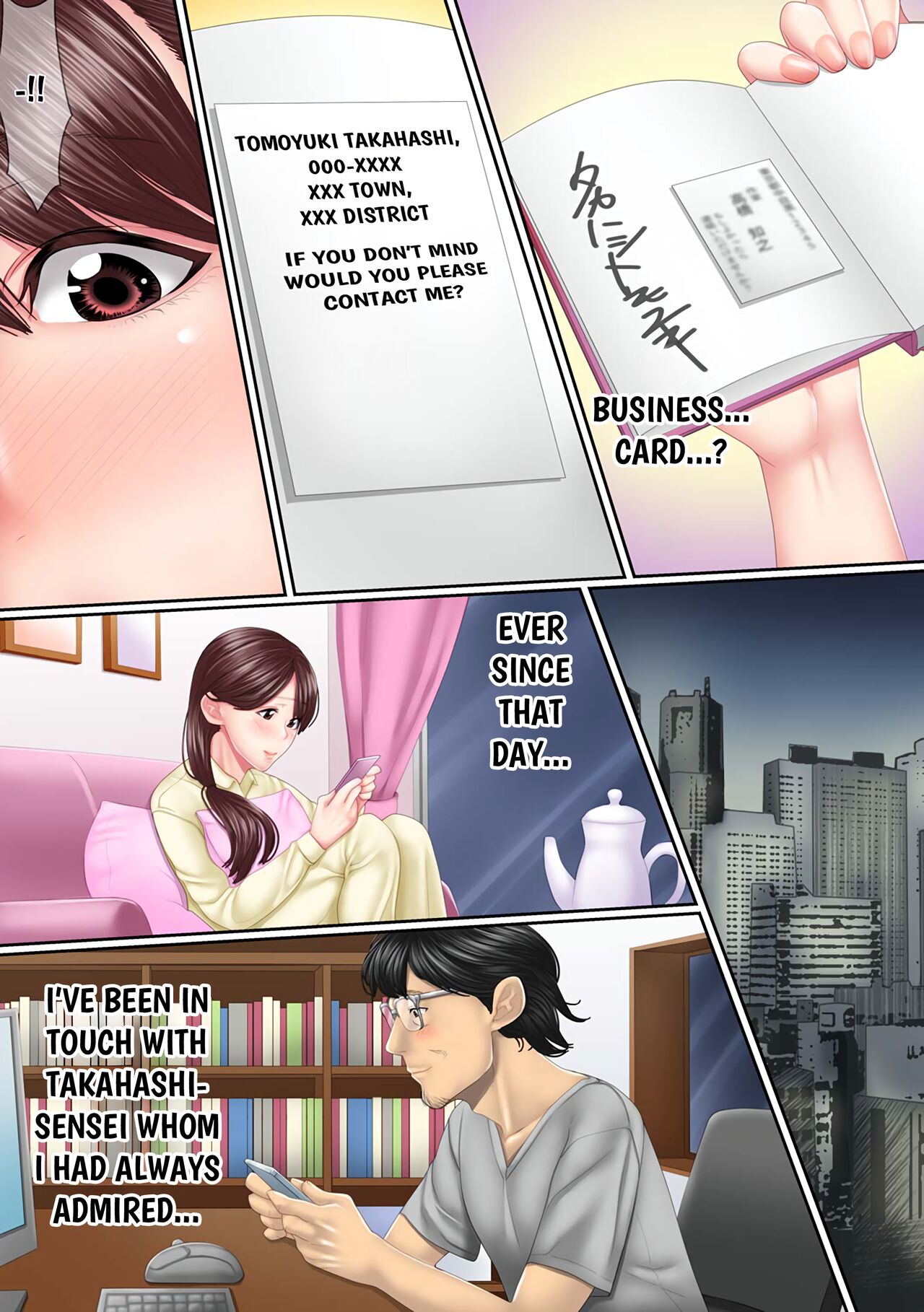 Kono Furin wa Otto no Tame "Anata, Yurushite…." To, Netorareru Tsuma 1 | This Affair Was for my Husband's Sake 1 page 8 full