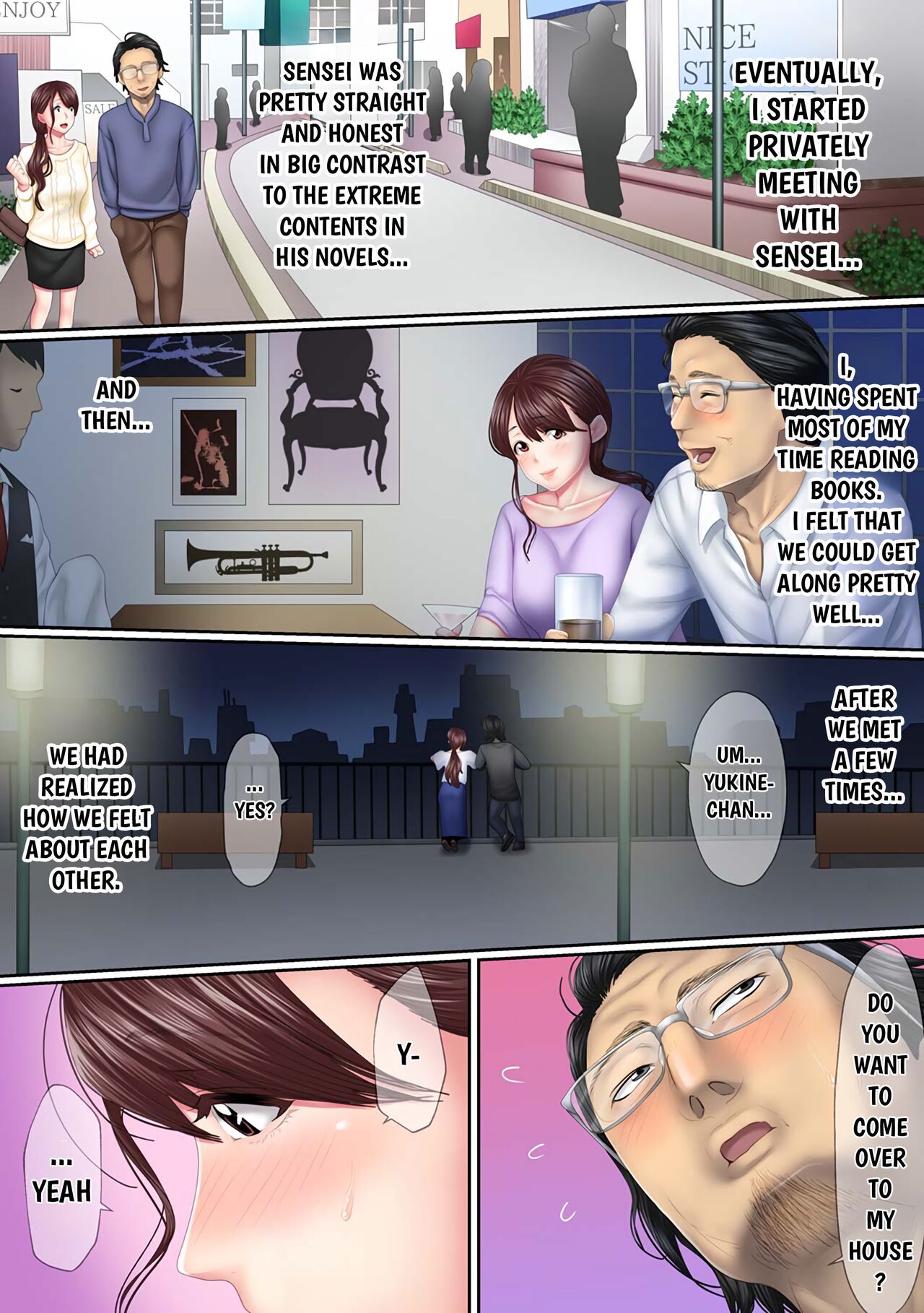 Kono Furin wa Otto no Tame "Anata, Yurushite…." To, Netorareru Tsuma 1 | This Affair Was for my Husband's Sake 1 page 9 full