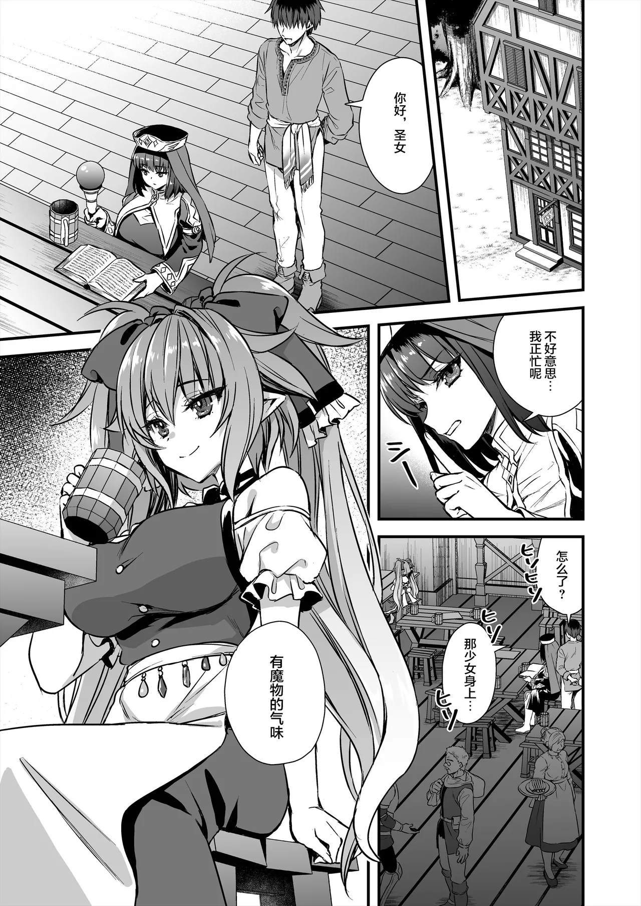Isekai Elf Hatsujou no Magan 8 ~Succubus Netori Hen~ page 6 full