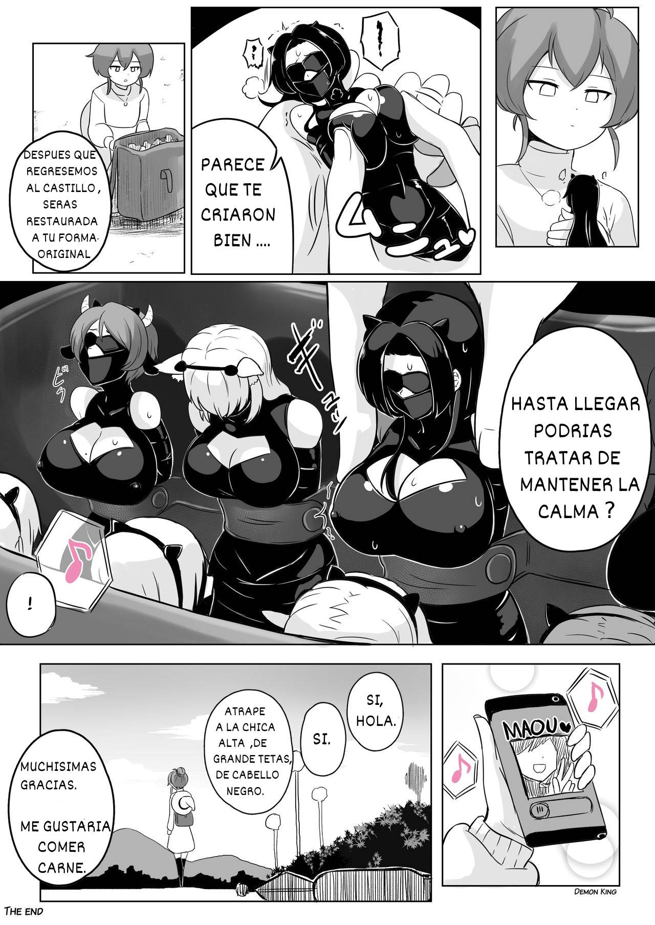 Manga de la serie Ikedori de 4 páginas page 3 full