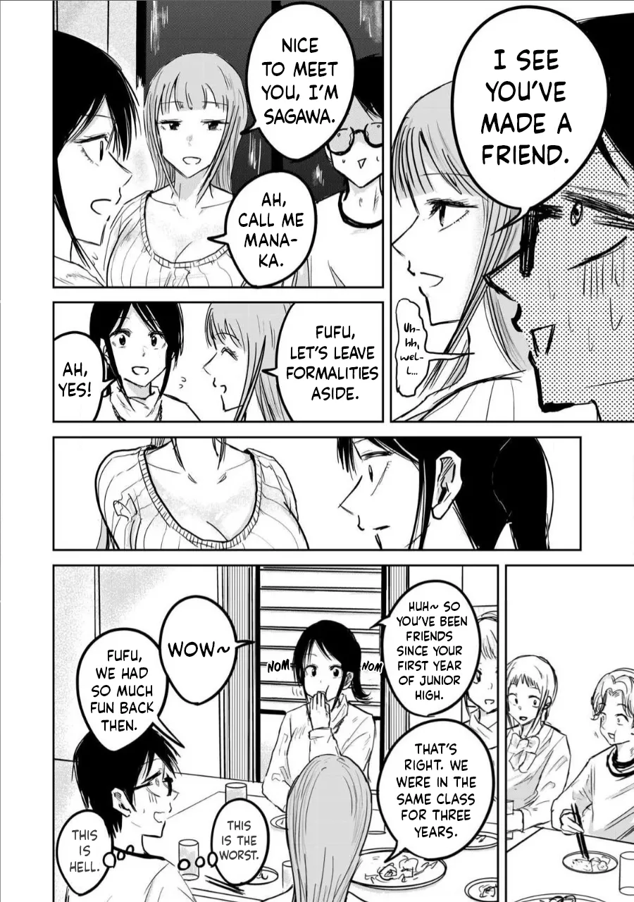 Ueno-kun Has Been Developed Chapter 9 page 4 full