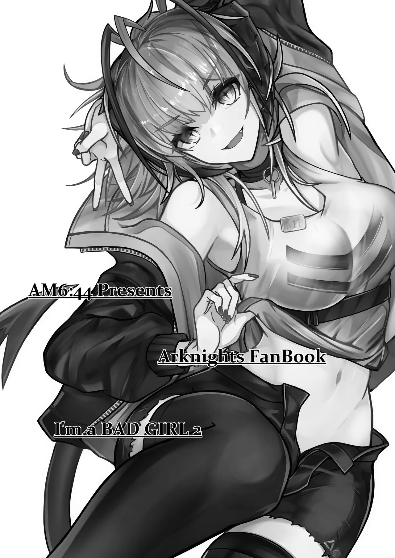 I'm a BAD GIRL 2 page 3 full