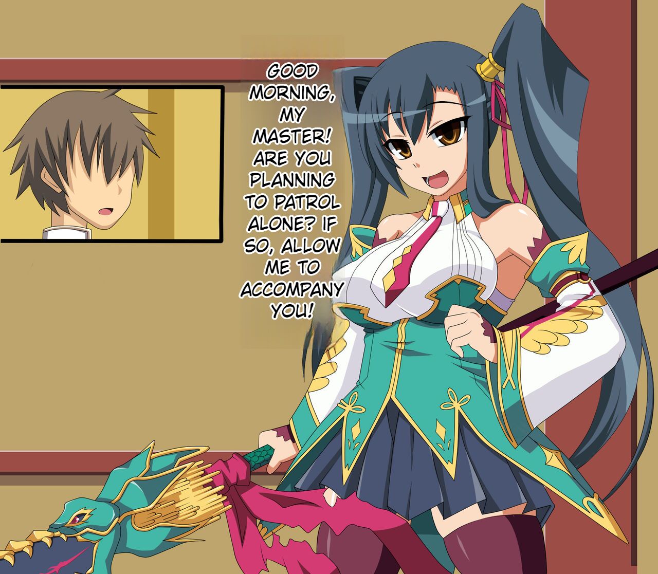 The Poor Girl Had Somehow Been Transformed Into A Dick Hole For A Disgusting Pig! The End of Takagi Takeshi  MTL page 2 full