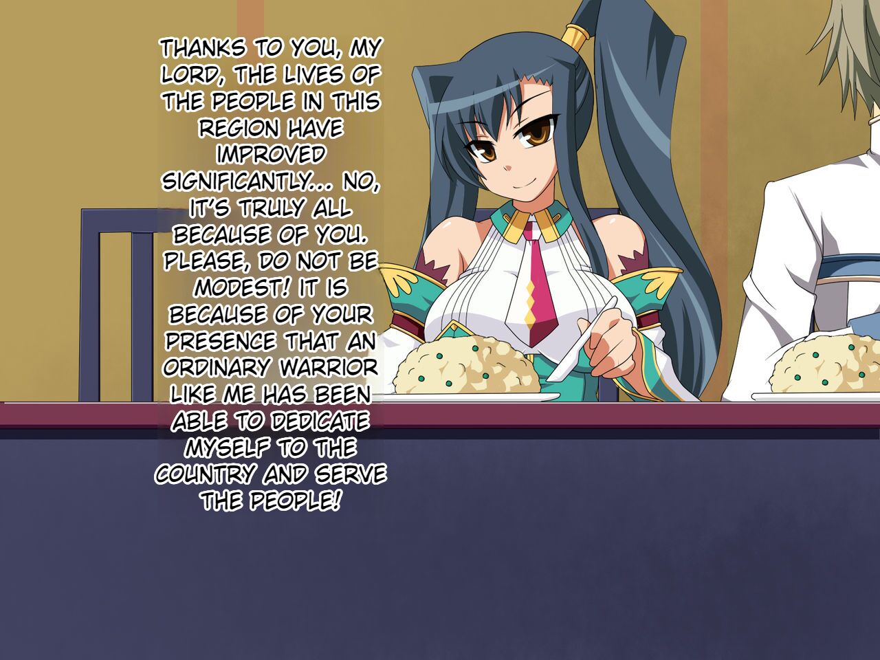 The Poor Girl Had Somehow Been Transformed Into A Dick Hole For A Disgusting Pig! The End of Takagi Takeshi  MTL page 6 full