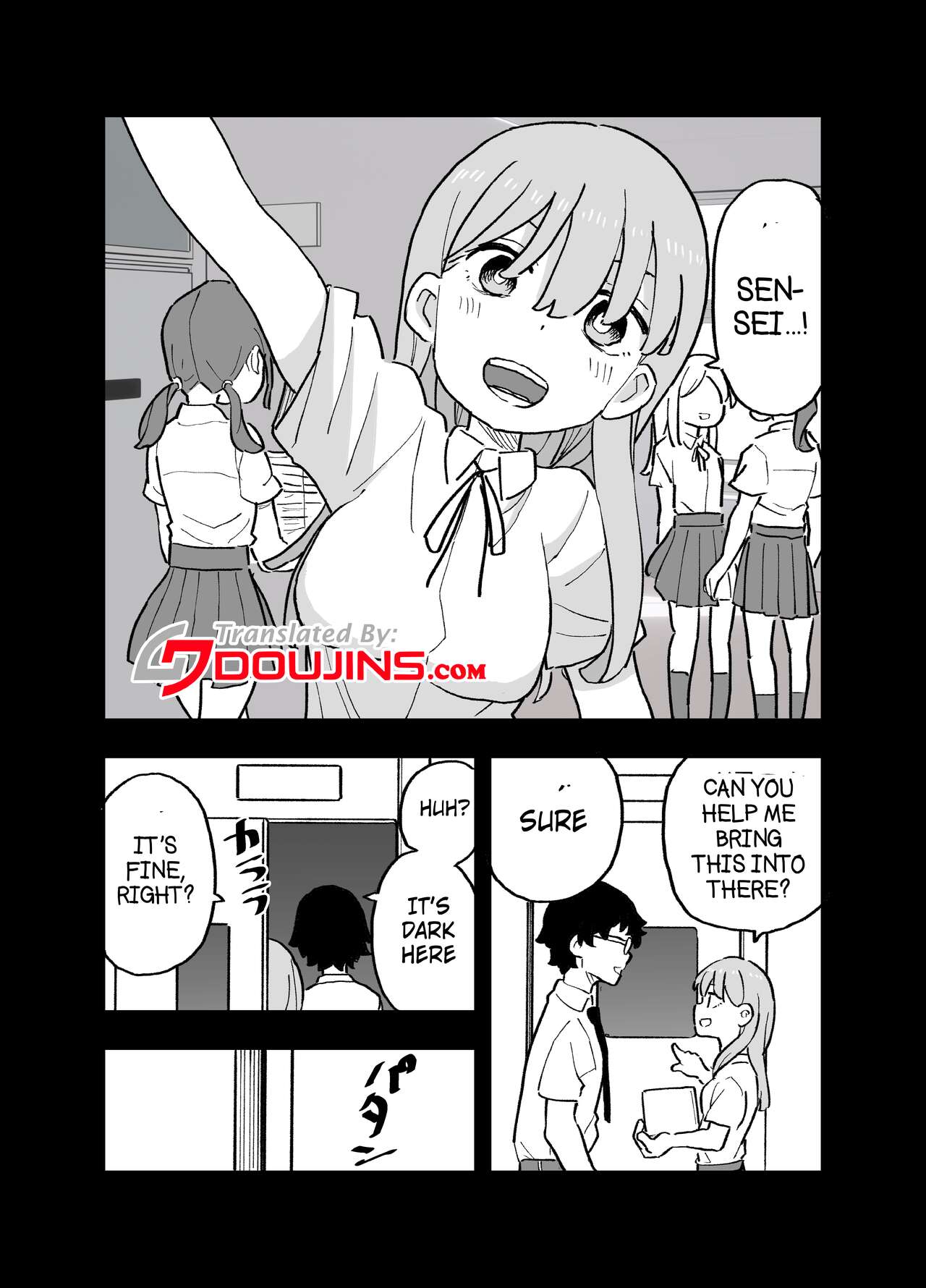 Seishi ni 100-man Yen no Ne ga Tsuku Sekai de Seito-tachi ga Okane Meate de Boku o Rape Shite Kuru Hanashi page 2 full