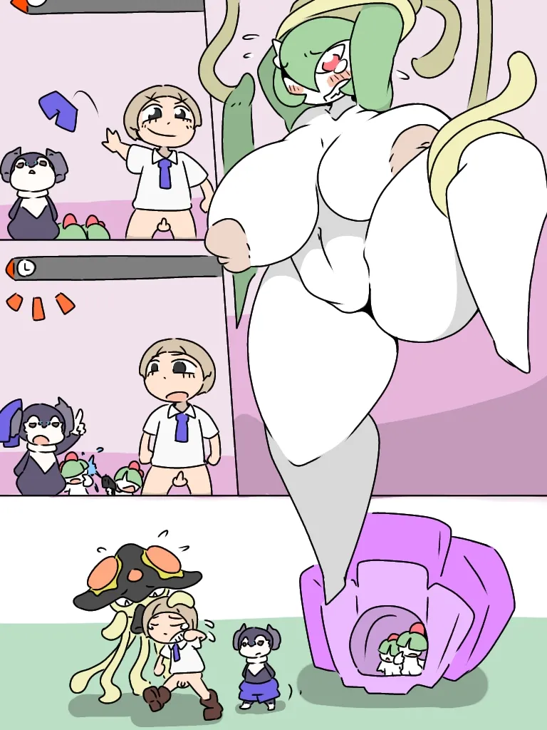 Pokémon Kuso Manga page 3 full