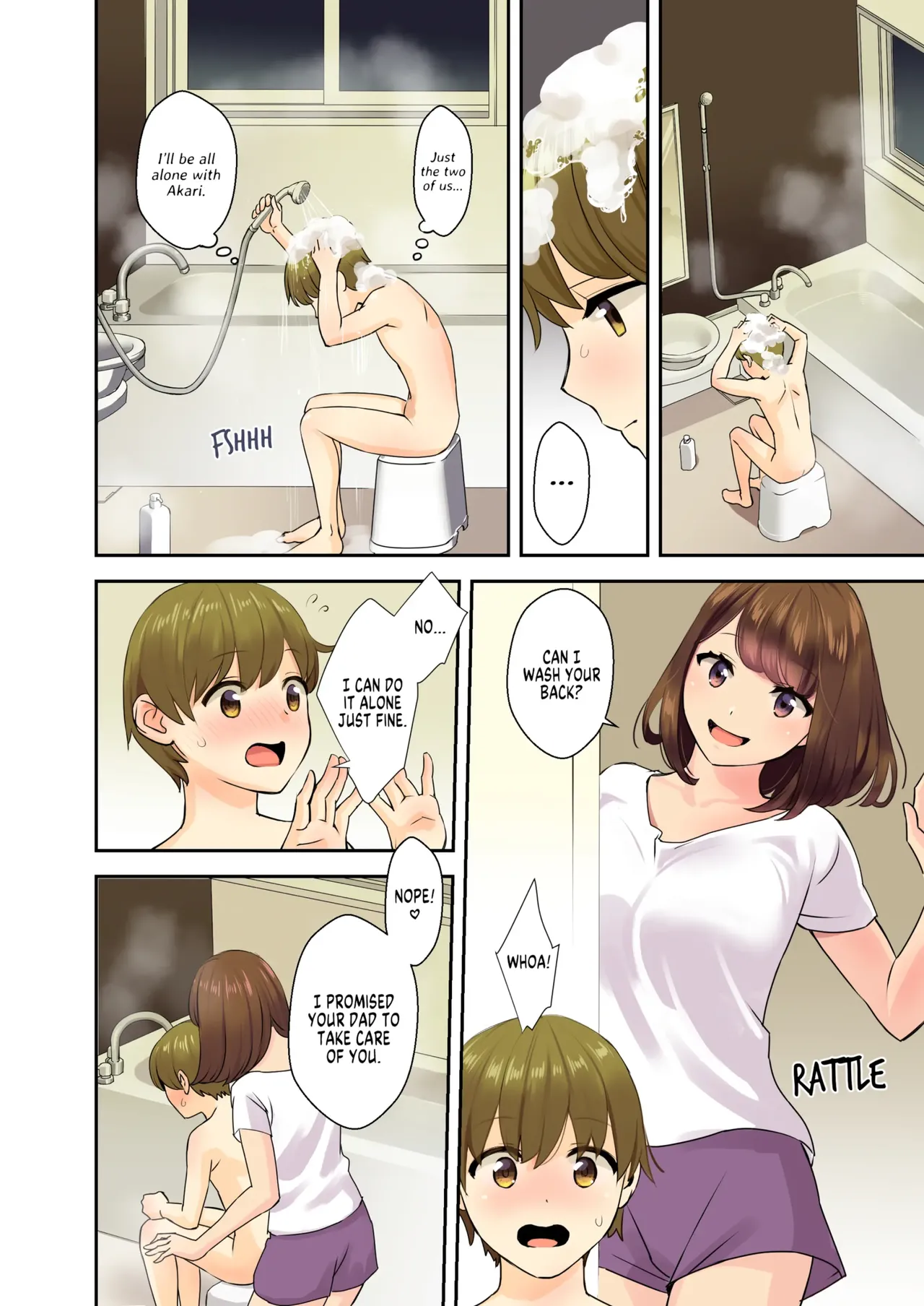 When Dad and Mom Aren't Home | Papa to Mama ga Inai Aida ni... page 4 full