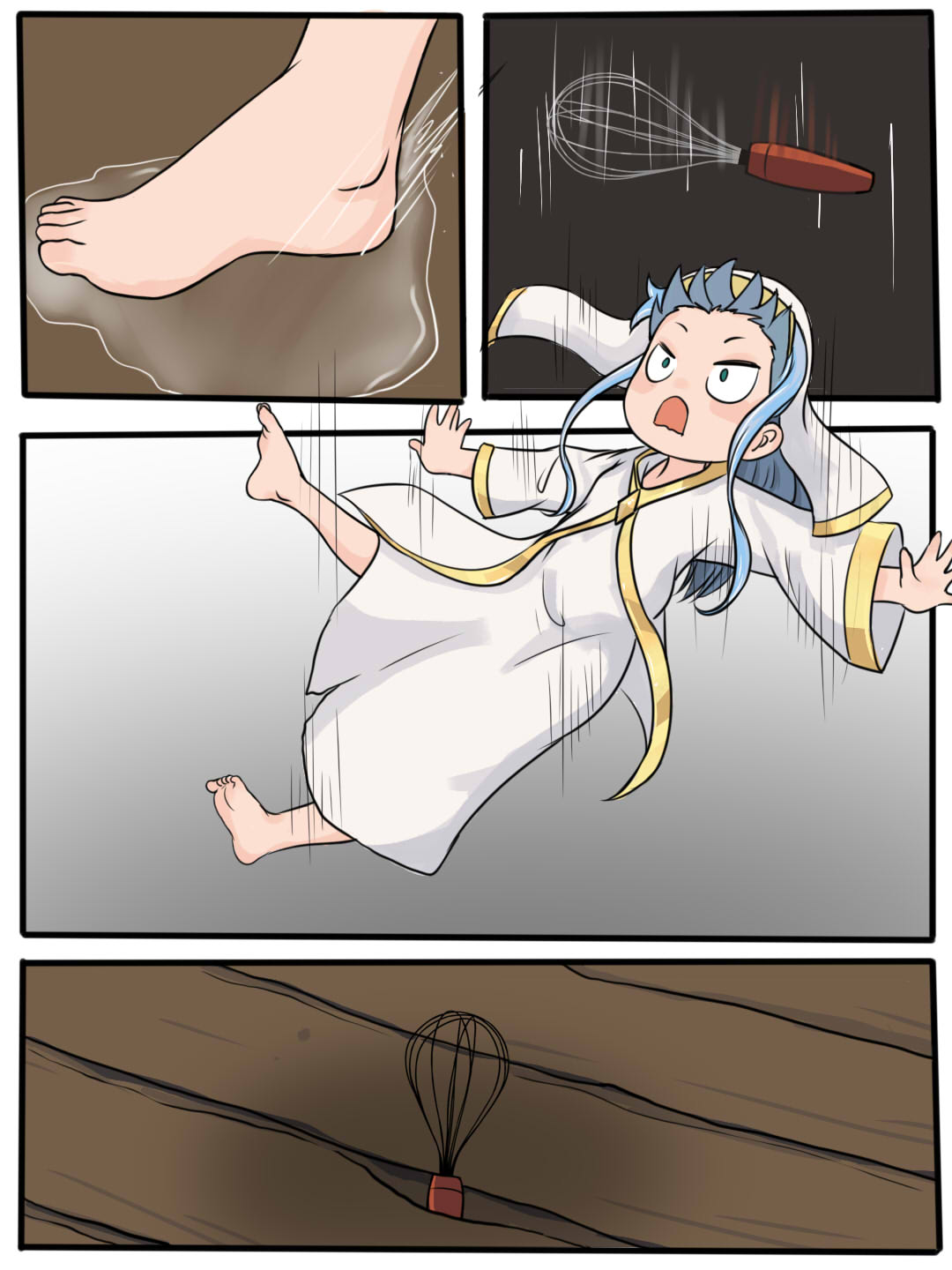 当麻~收下我茵蒂克丝的爱液蛋糕吧 page 10 full