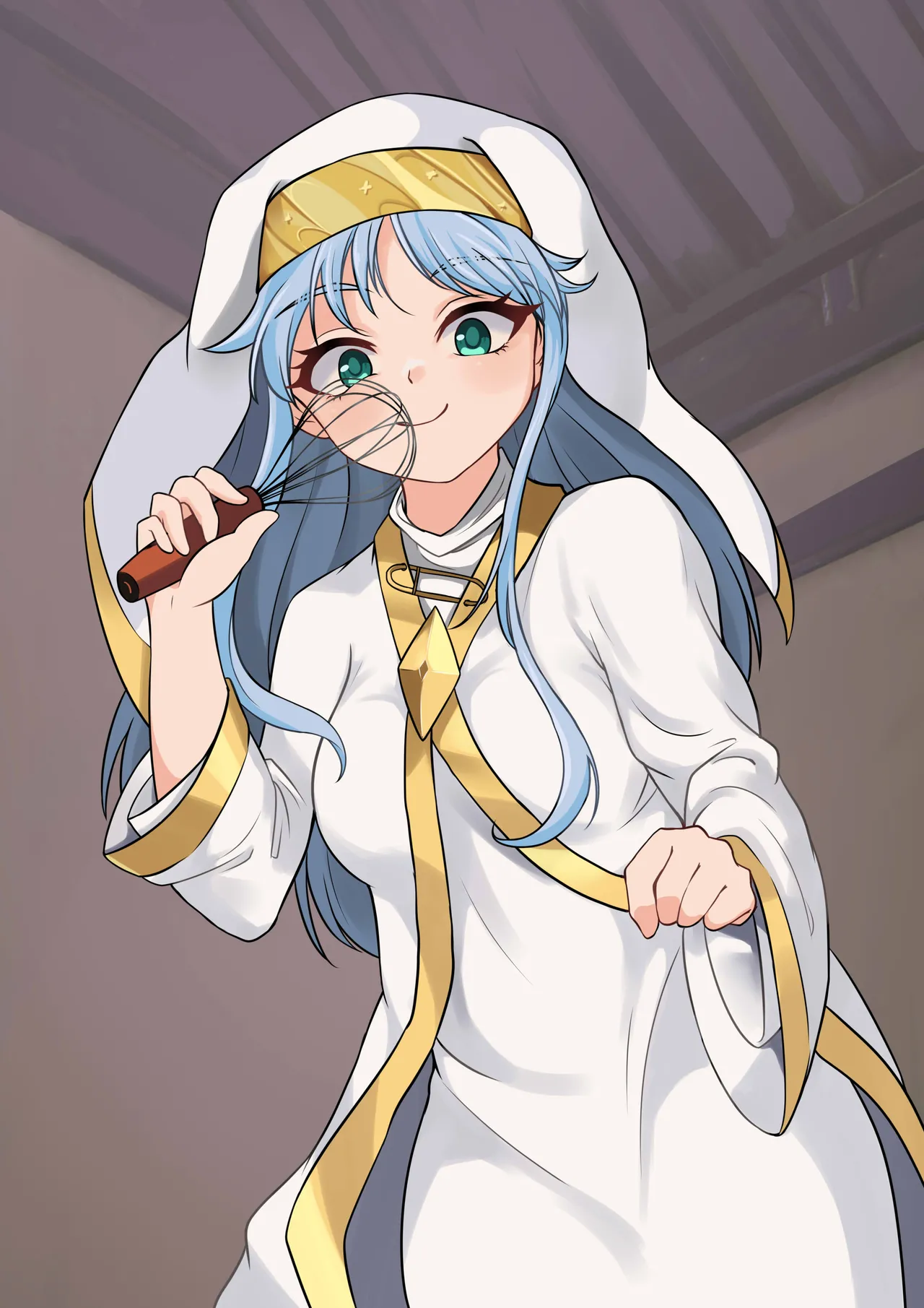 当麻~收下我茵蒂克丝的爱液蛋糕吧 page 9 full