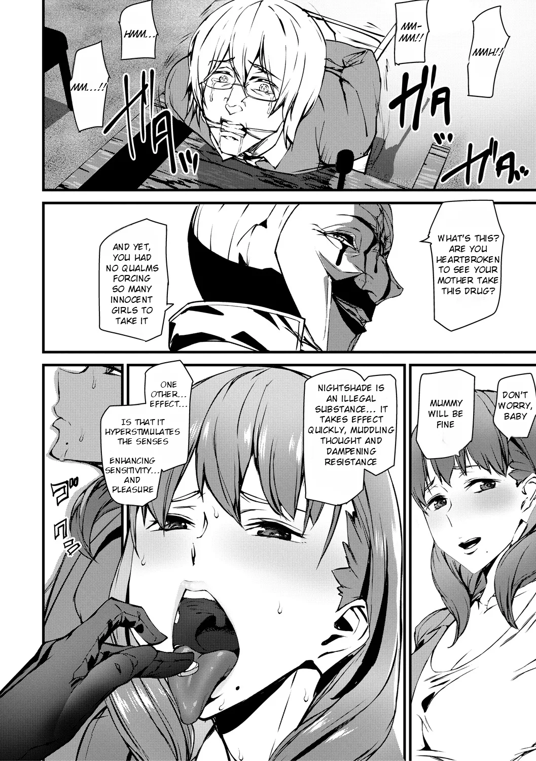 Kioku Ryoujoku | Memory Insult Ch. 5 page 9 full