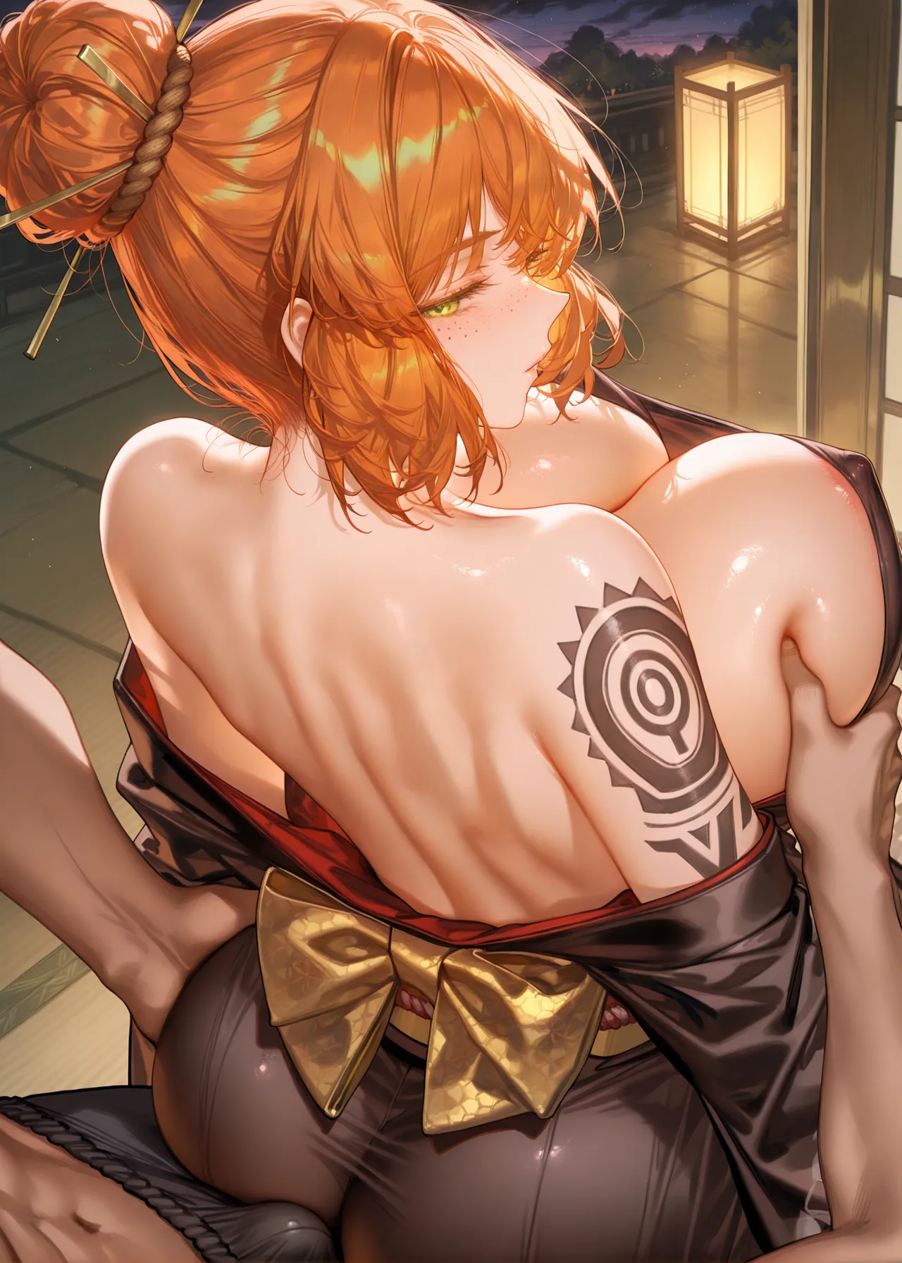 Honey Sex With Ishmael page 4 full