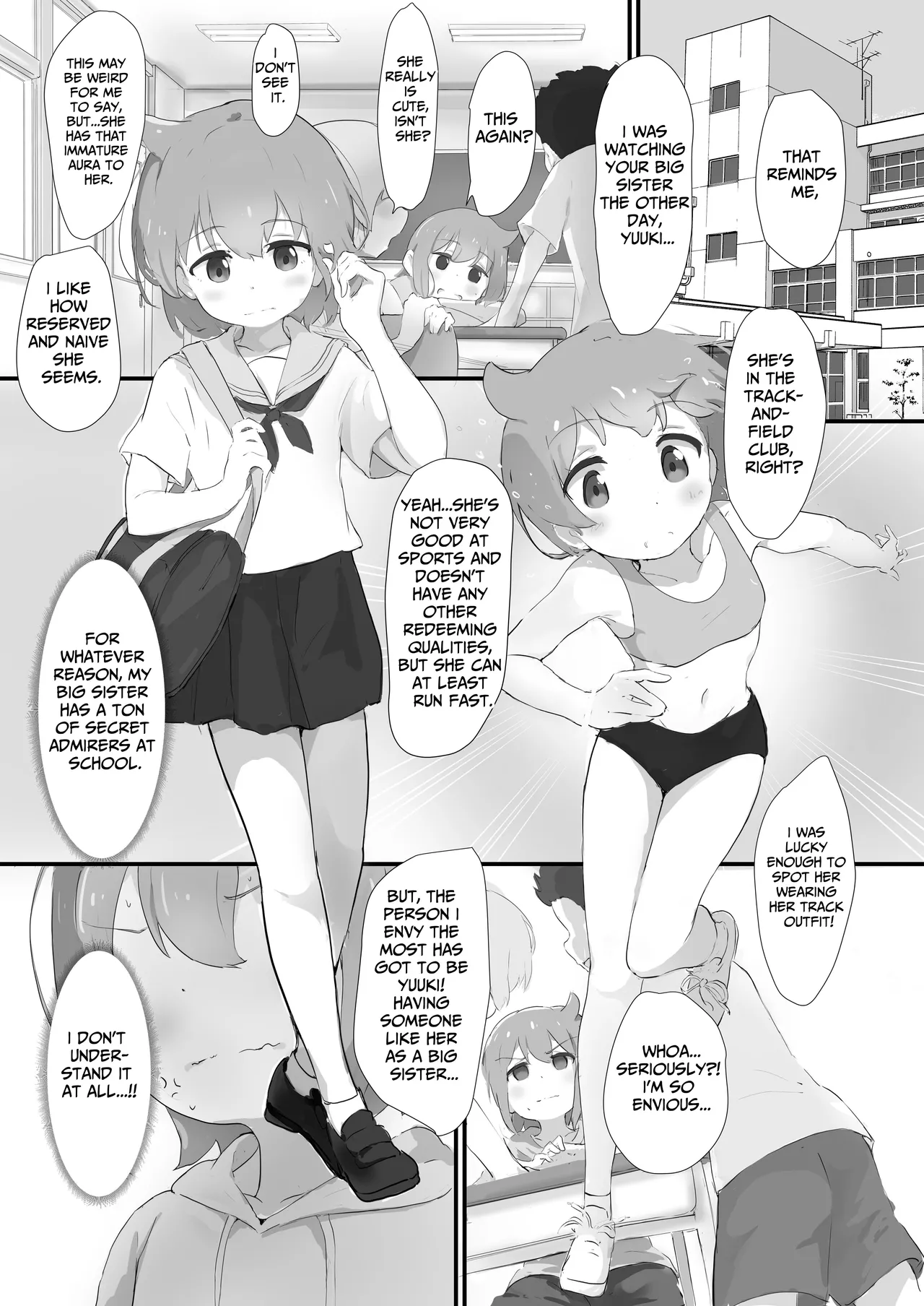 My Sister Is A Closet Pervert!! page 2 full