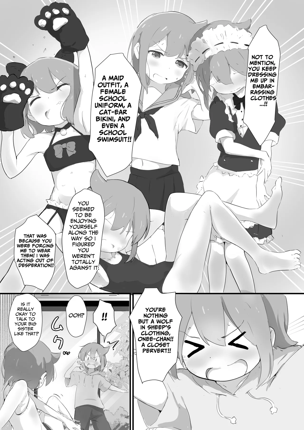 My Sister Is A Closet Pervert!! page 4 full