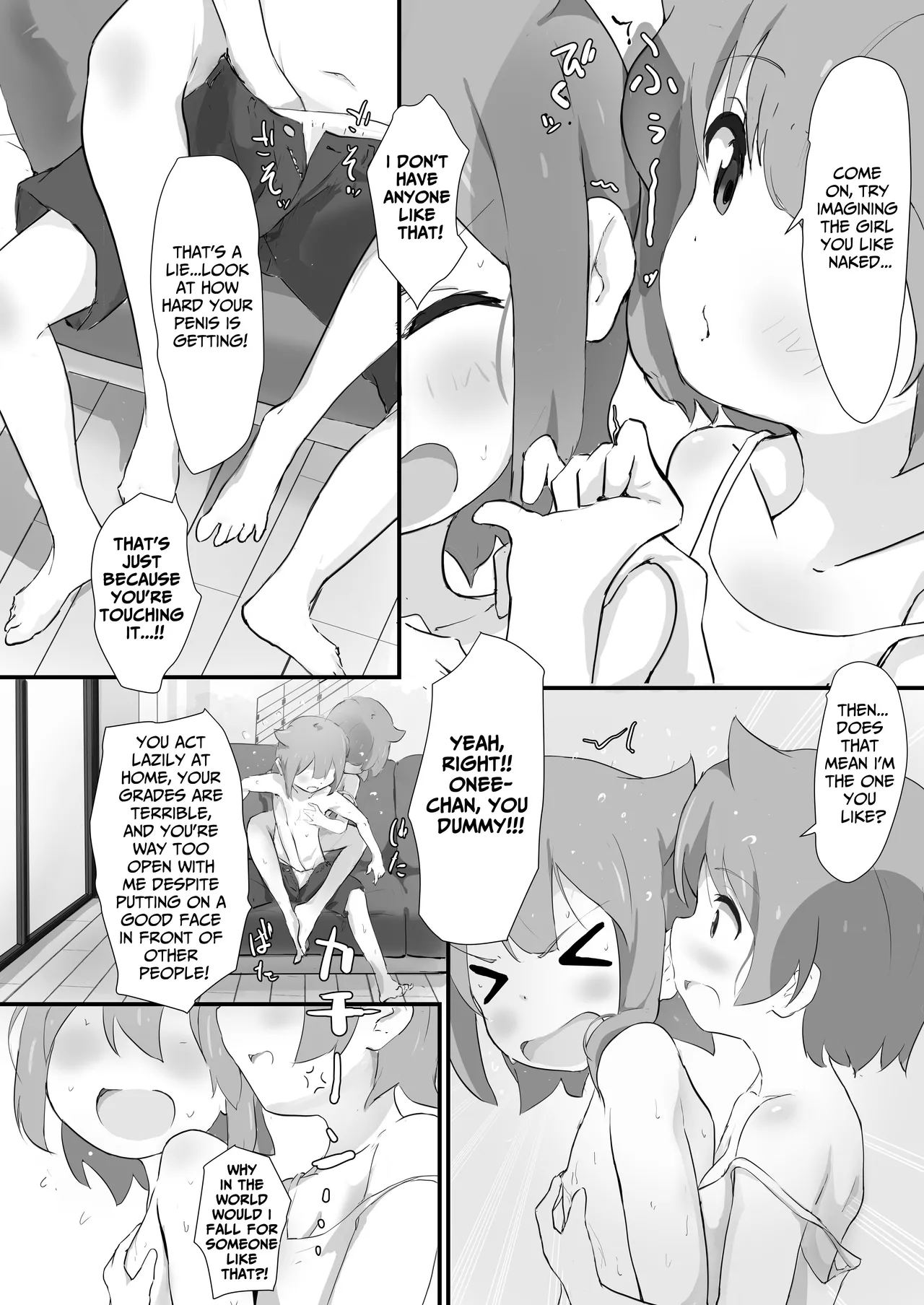 My Sister Is A Closet Pervert!! page 7 full