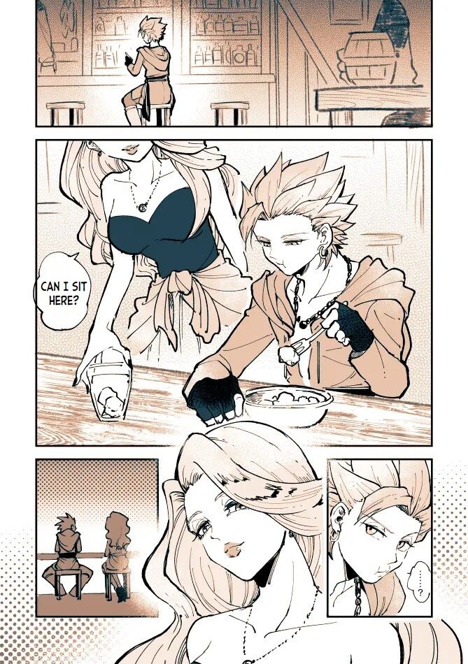 Camus x Random Girl page 1 full