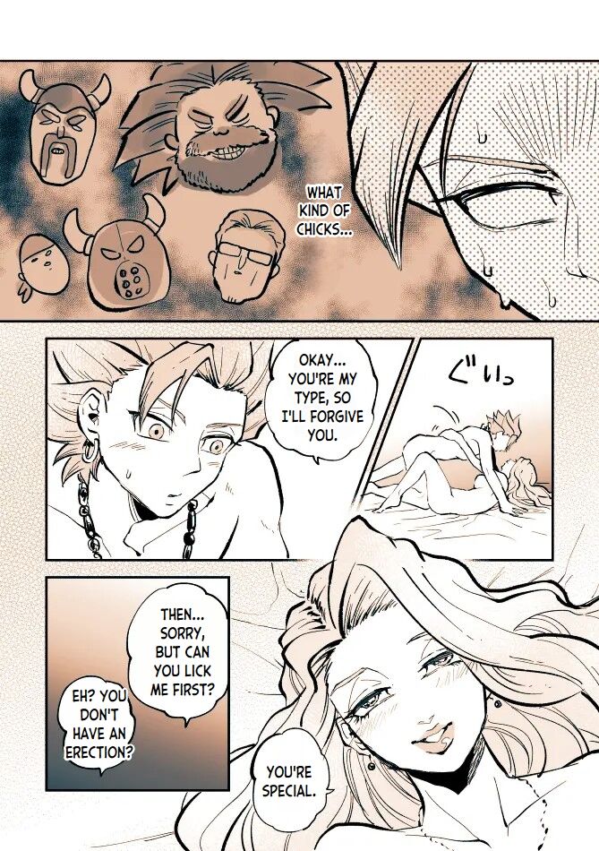 Camus x Random Girl page 10 full
