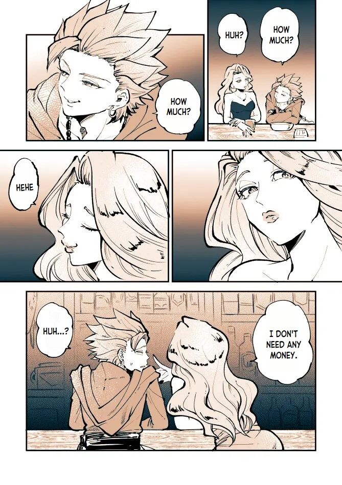 Camus x Random Girl page 3 full