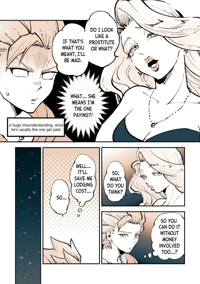 Camus x Random Girl page 4 full