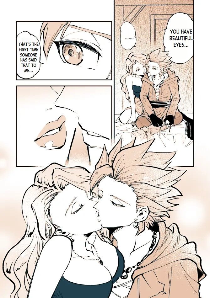 Camus x Random Girl page 5 full