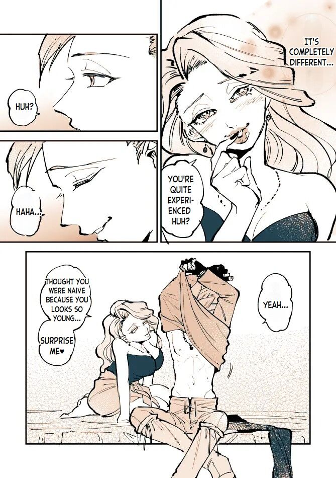 Camus x Random Girl page 7 full