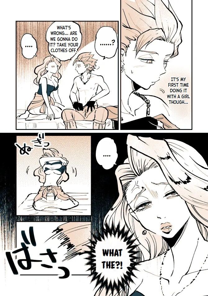 Camus x Random Girl page 8 full