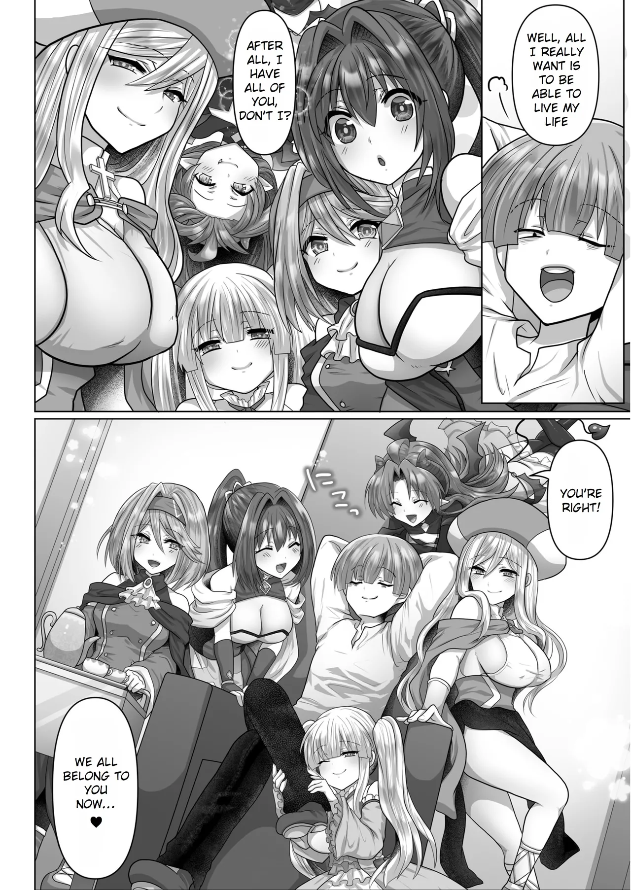 Tensei Neet no Isekai Harem Seikatsu Ch. 6 | The Reincarnated Jobless’ Harem Life In Another World 6 page 8 full