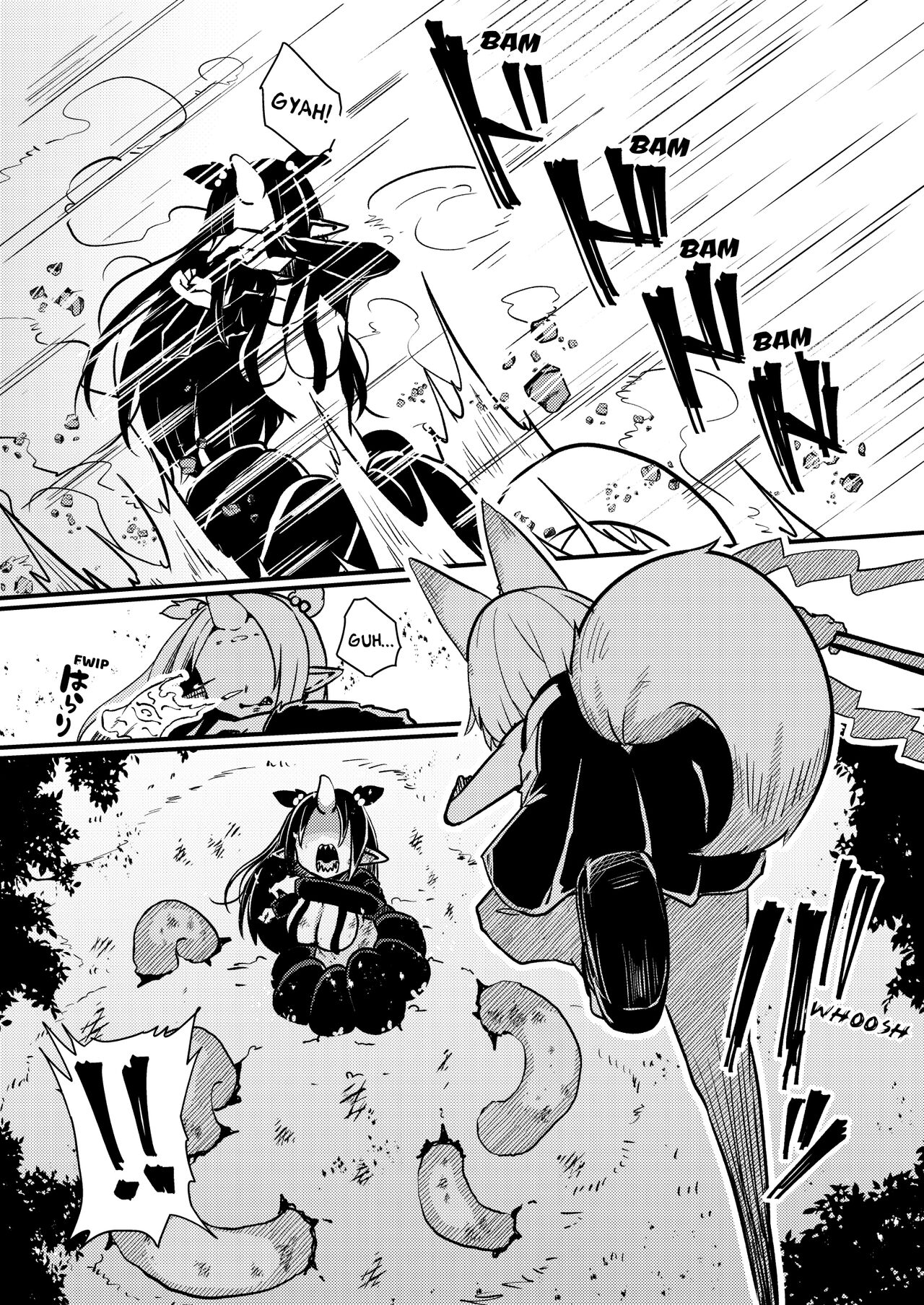 Even If You Alter My Perception I'll Keep Using My Special Technique  Until I Destroy You!! page 4 full