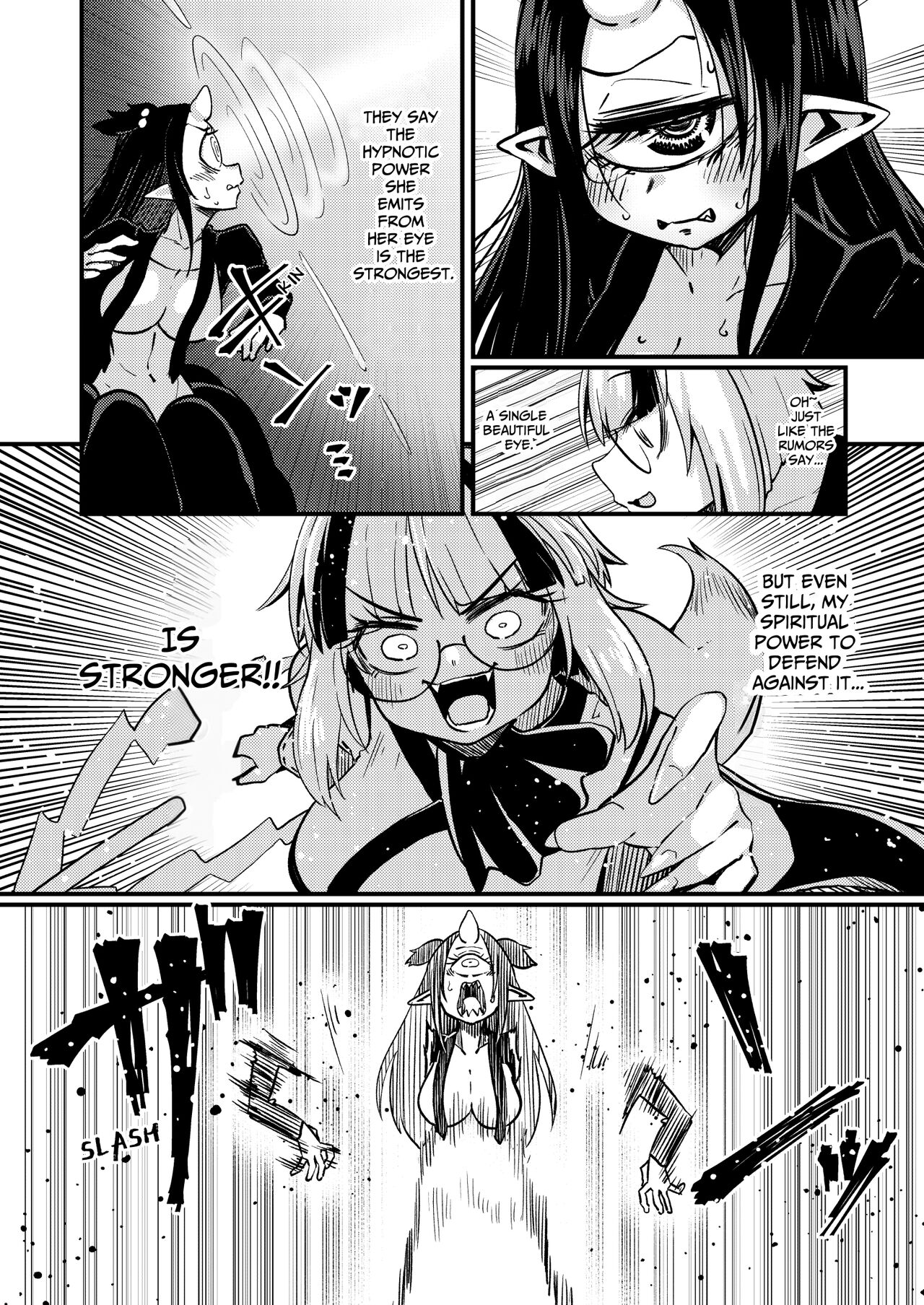 Even If You Alter My Perception I'll Keep Using My Special Technique  Until I Destroy You!! page 5 full