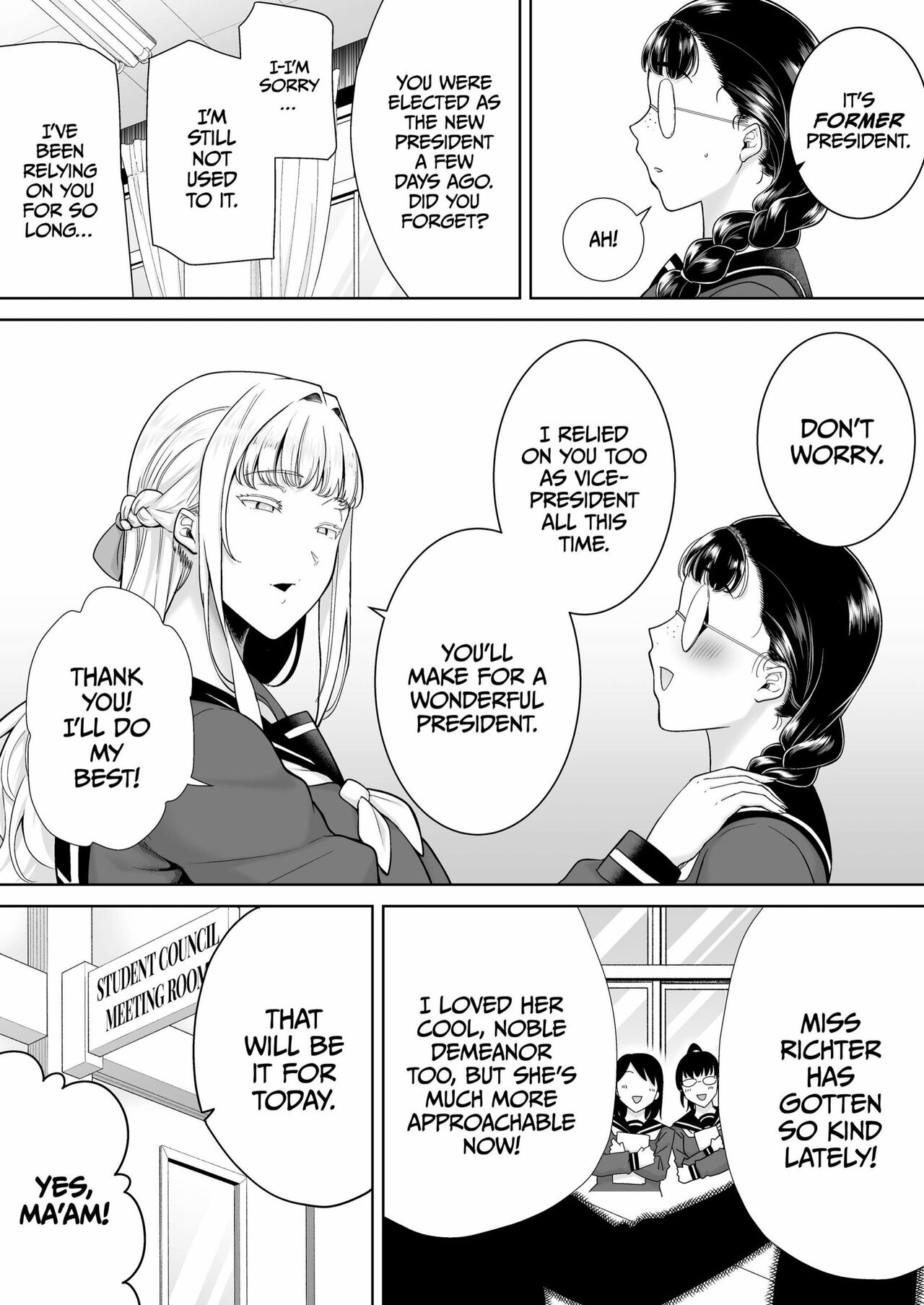 Seika Jogakuin Koutoubu Kounin Sao Oji-San 7 page 3 full