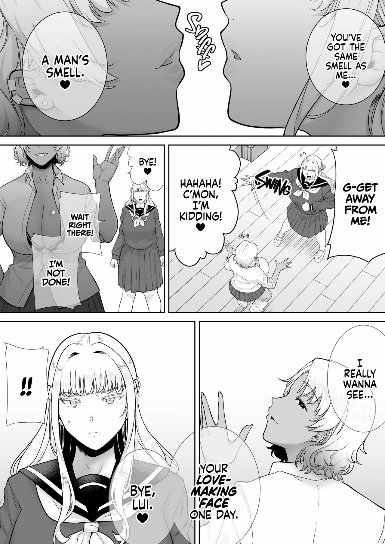 Seika Jogakuin Koutoubu Kounin Sao Oji-San 7 page 6 full