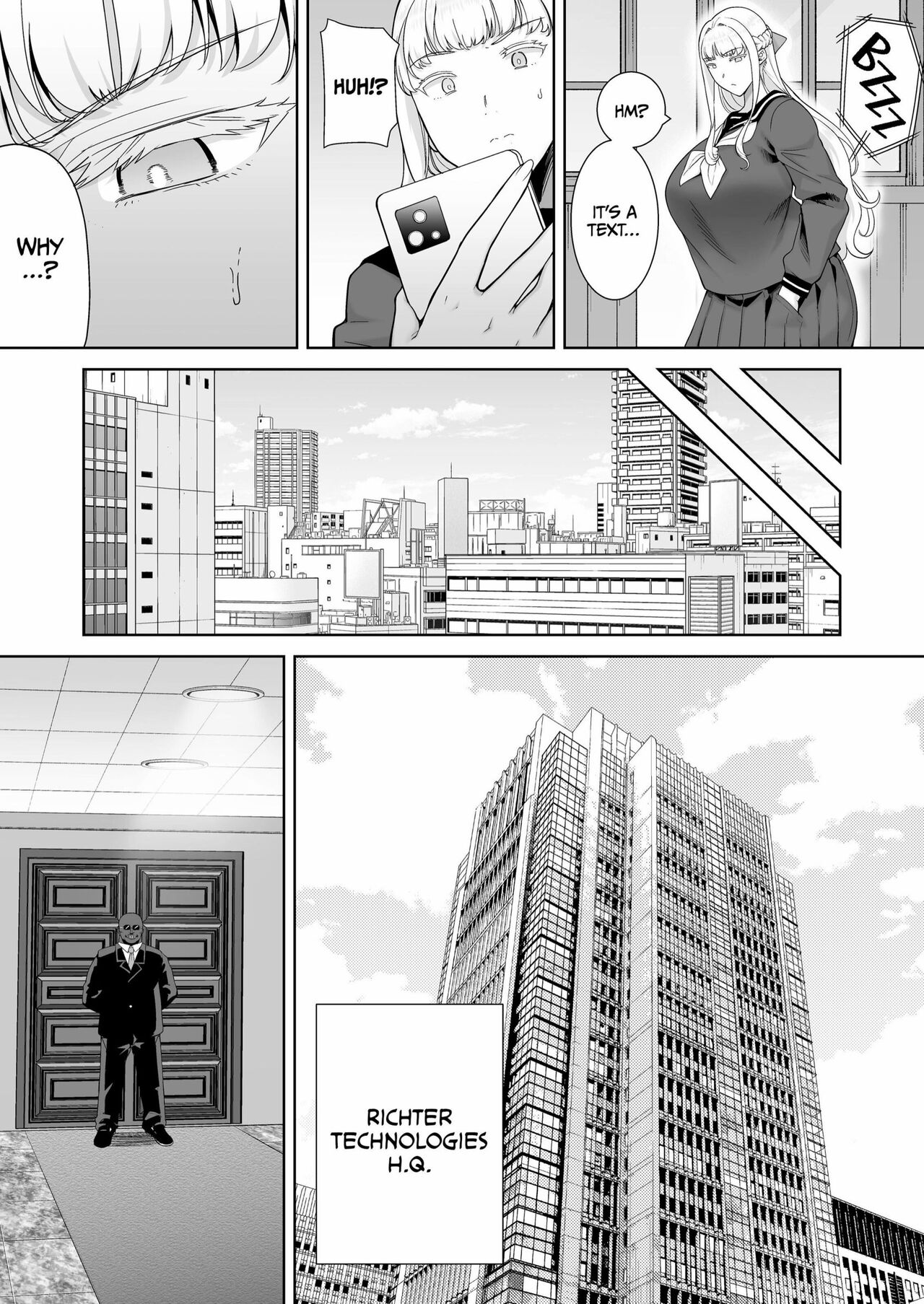 Seika Jogakuin Koutoubu Kounin Sao Oji-San 7 page 7 full