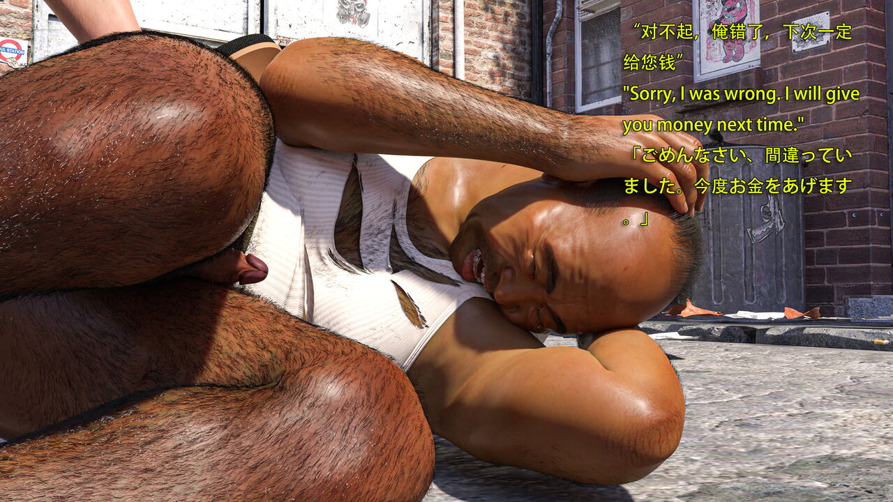 Secret Agent vs homeless man 3 page 10 full