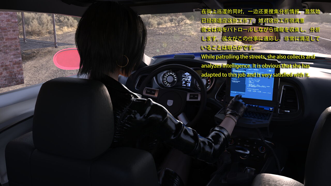 Secret Agent vs homeless man 3 page 2 full