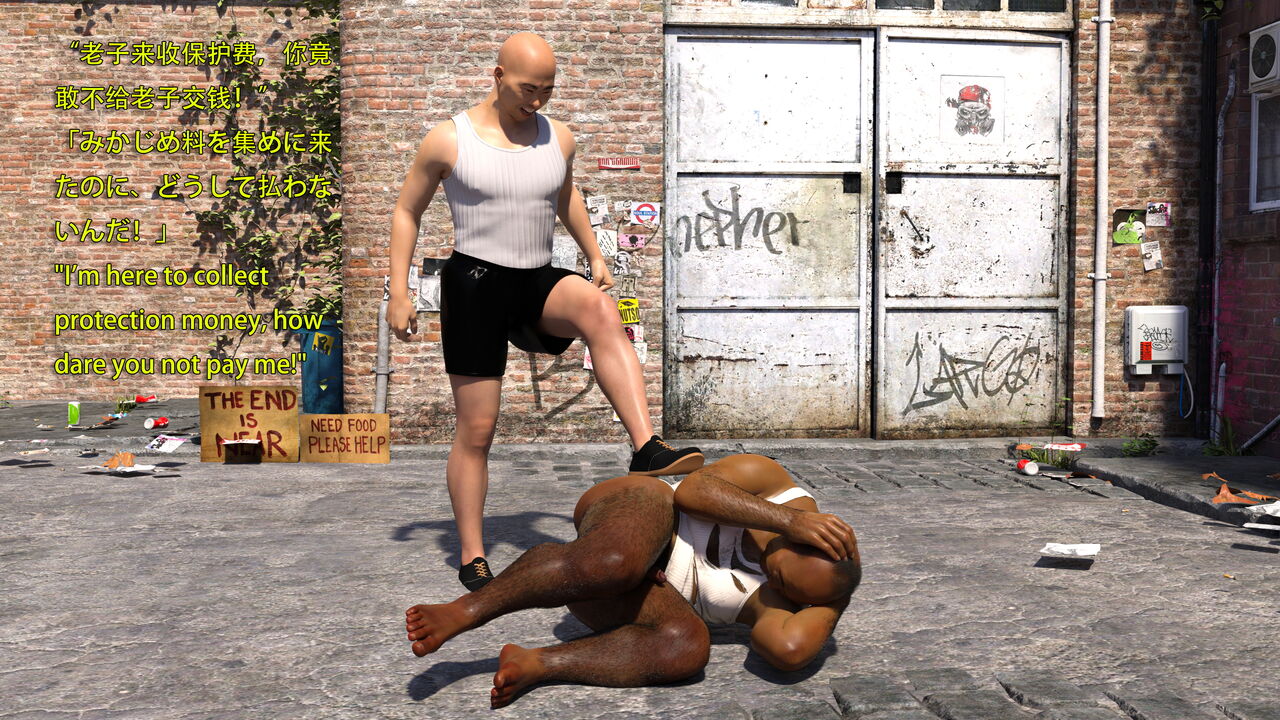 Secret Agent vs homeless man 3 page 9 full