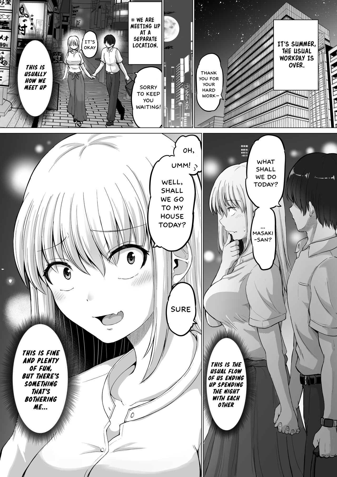 Kore kara Dandan Shiawase ni Natte Iku Kowai Onna Joushi Spa Resort Edition page 4 full
