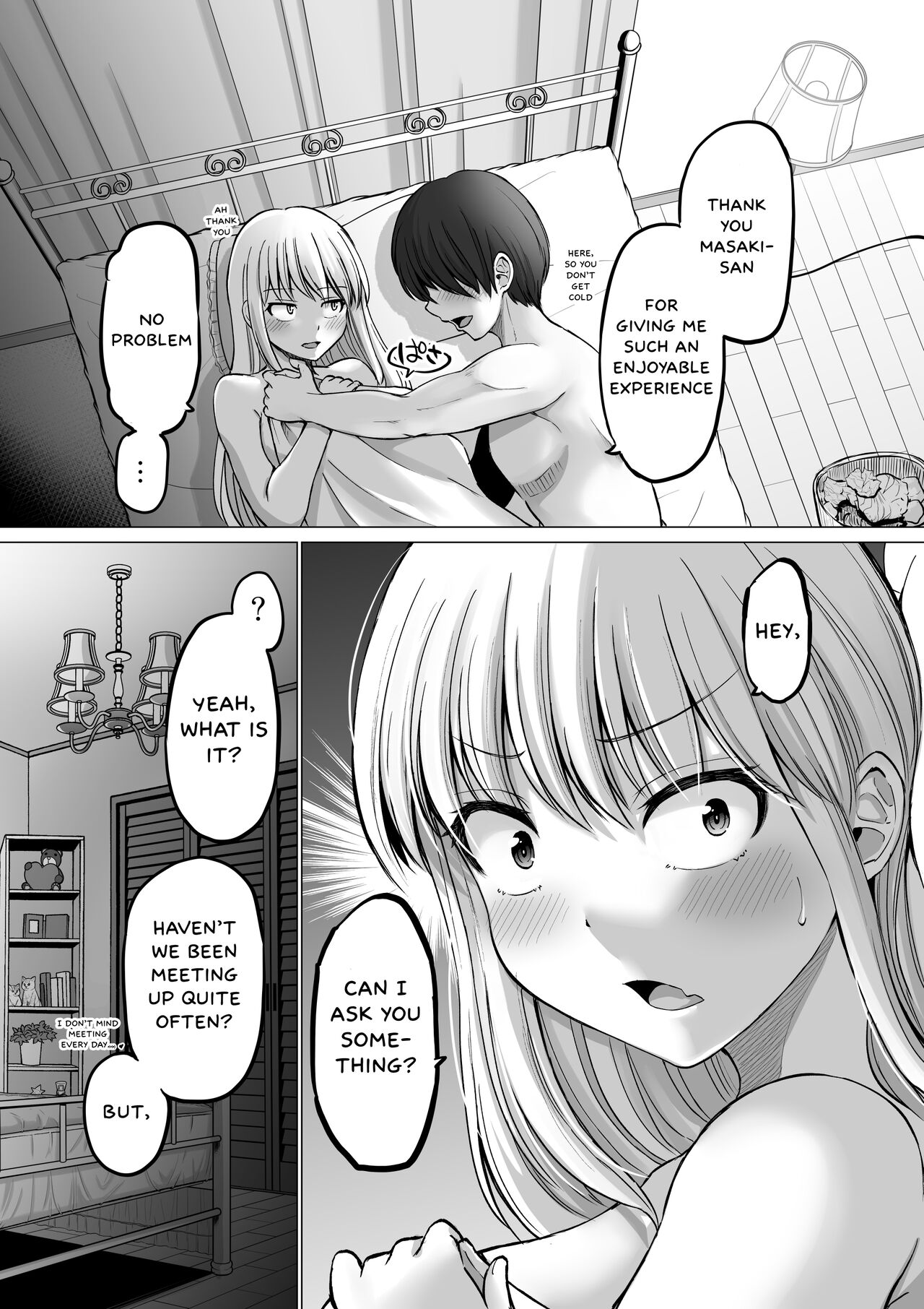 Kore kara Dandan Shiawase ni Natte Iku Kowai Onna Joushi Spa Resort Edition page 8 full