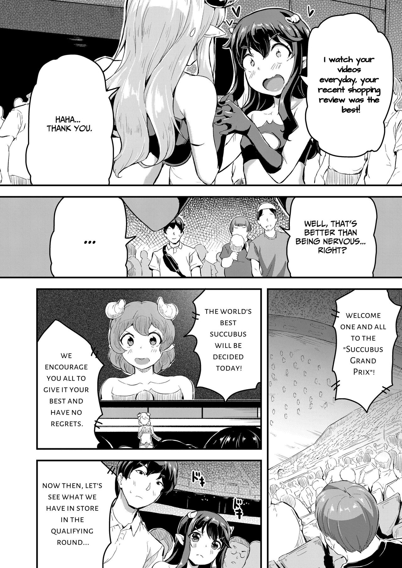 Heppoko Succubus Nakadashi shiiku nikki 5 | Inept Succubus' Creampie Breeding Diary 5 page 4 full