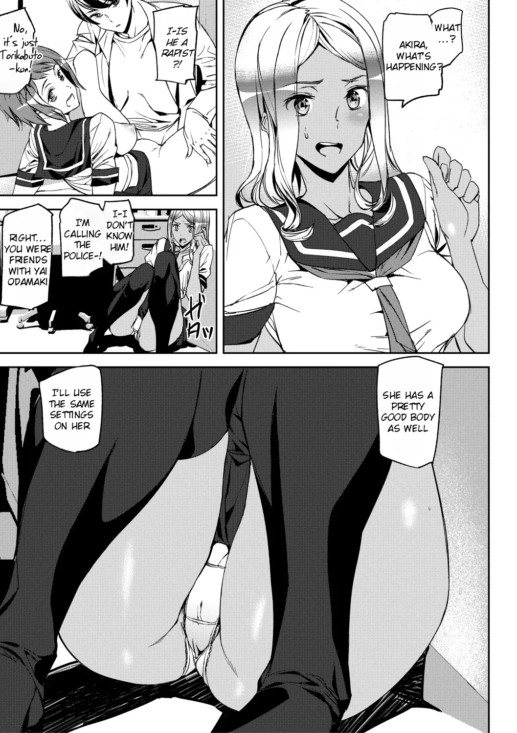 Kioku Ryoujoku | Memory Insult Ch. 1 page 10 full