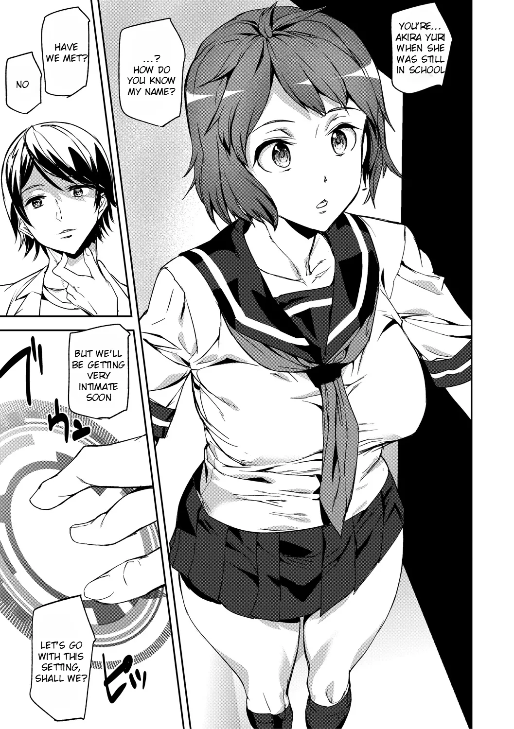 Kioku Ryoujoku | Memory Insult Ch. 1 page 6 full