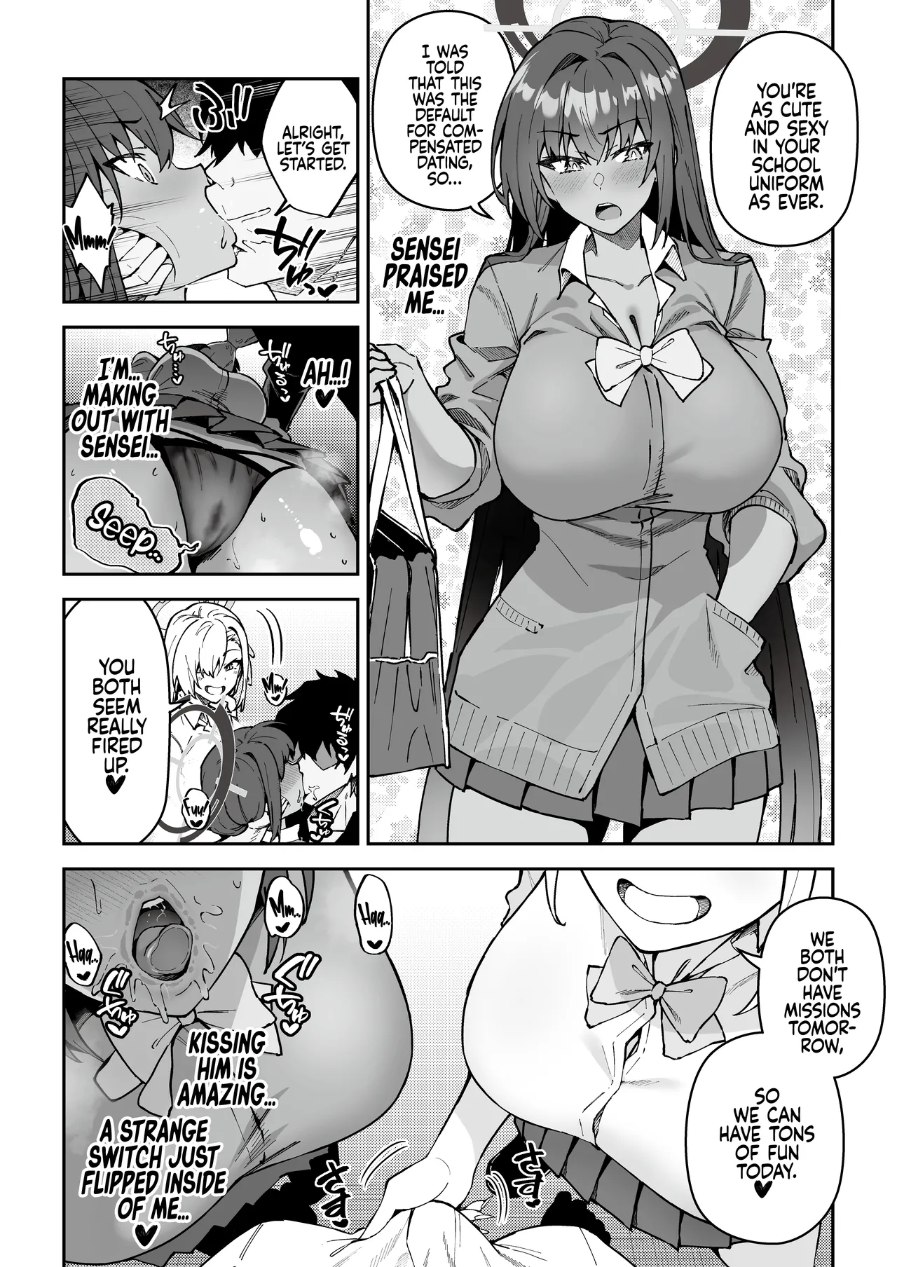 Seito to Nakayoku Nareru Tatta Hitotsu no Houhou 2 | The Method for Getting along with your Students 2 page 10 full