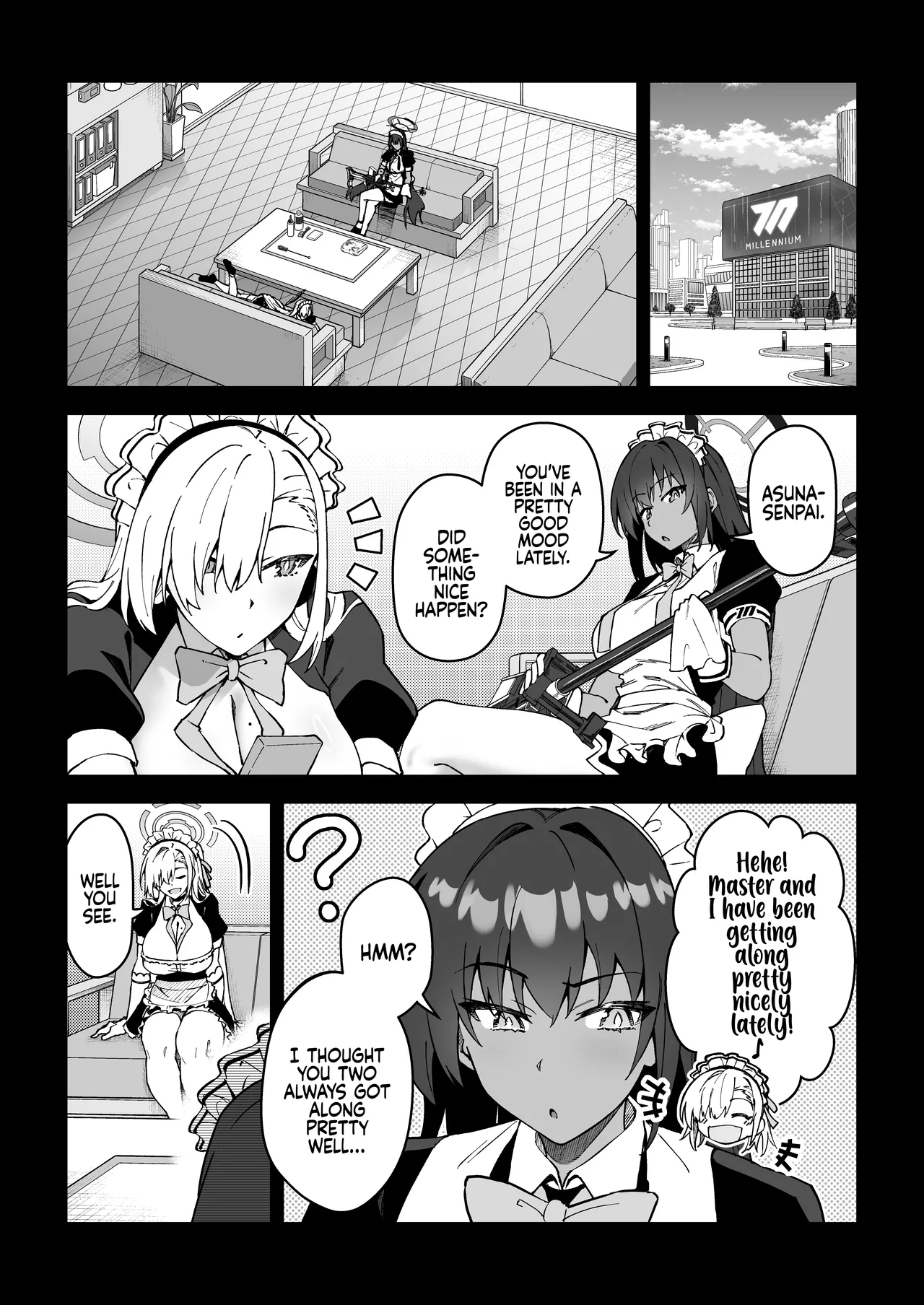Seito to Nakayoku Nareru Tatta Hitotsu no Houhou 2 | The Method for Getting along with your Students 2 page 7 full
