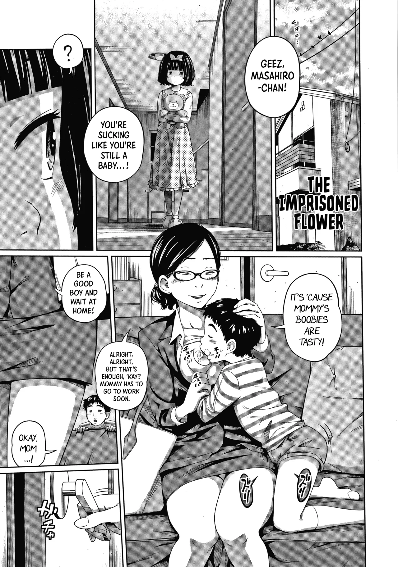 The Imprisoned Flower  | Toraware no Hana page 1 full