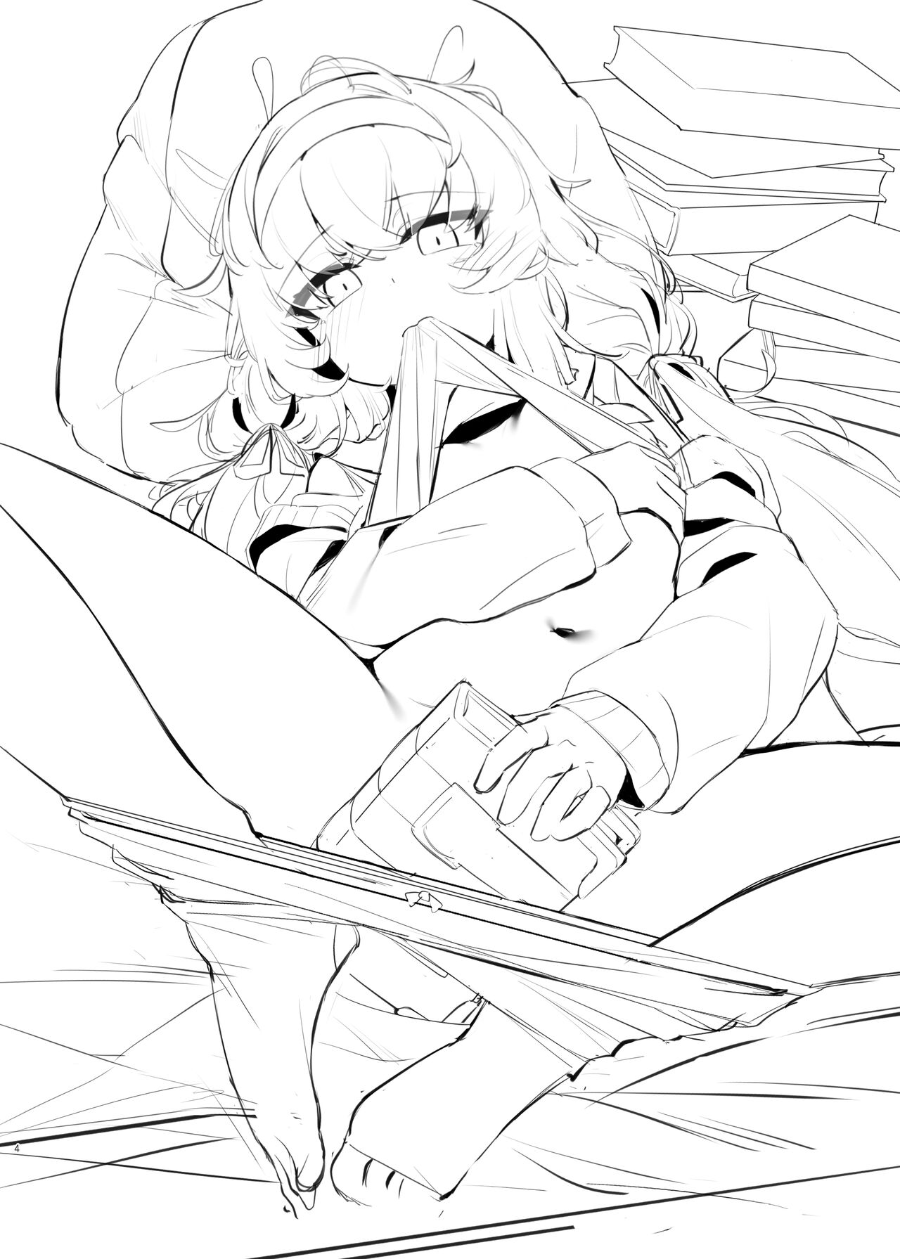 執筆中毒 page 4 full